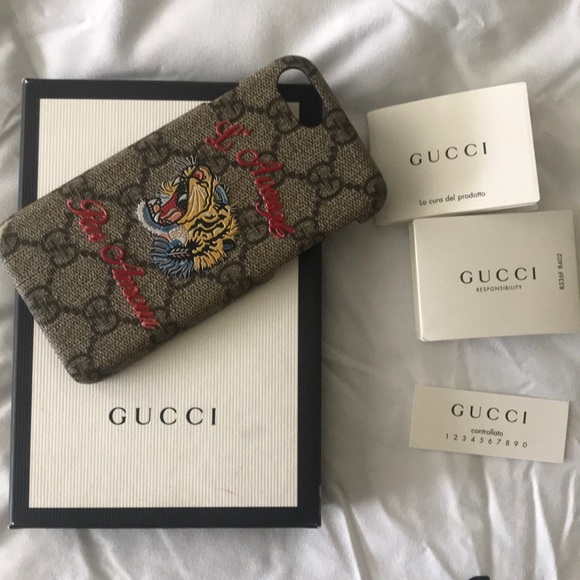 Gucci Phone case for iPhone 7s (not plus) - Picture 4 of 4
